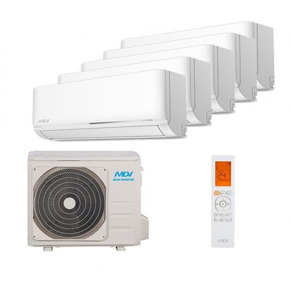 Мульти сплит-система MDV на 5 комнат (25+25+25+25+25 кв.м.) INFINI