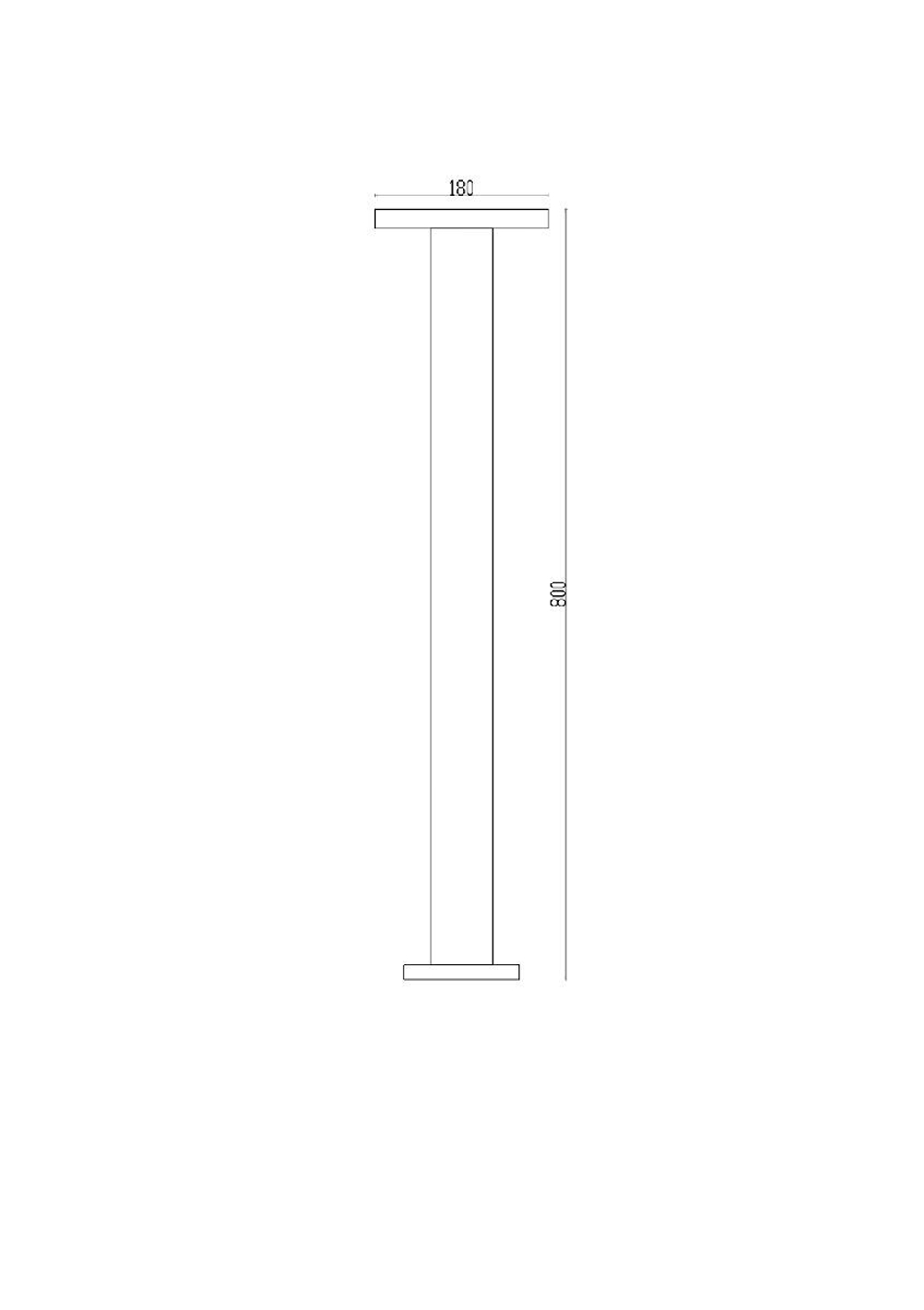 Наземный низкий светильник Maytoni Wald O420FL-L12GF1