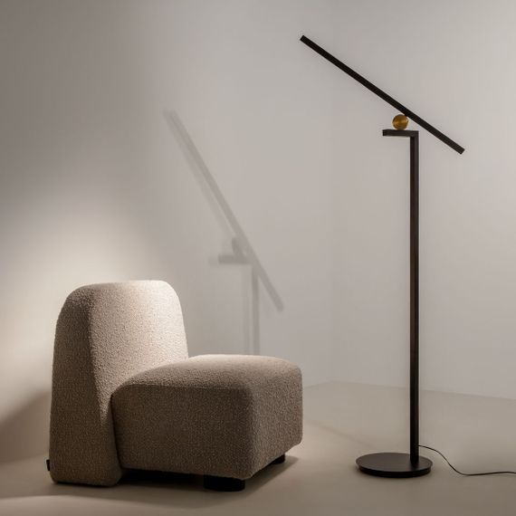 Торшер Maytoni Emphaty MOD363FL-L14B3K