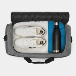 Сумка спортивная LEISURE темно-серый