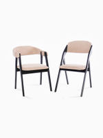 Кресло ЧМФ С43 складное Яратон 4/венге/берген латте