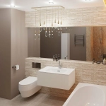 Тумба с раковиной LA FENICE TERRA Bianca 100 белая