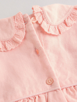 Платье и трусики в комплекте для малышей Next E21-613, Розовый