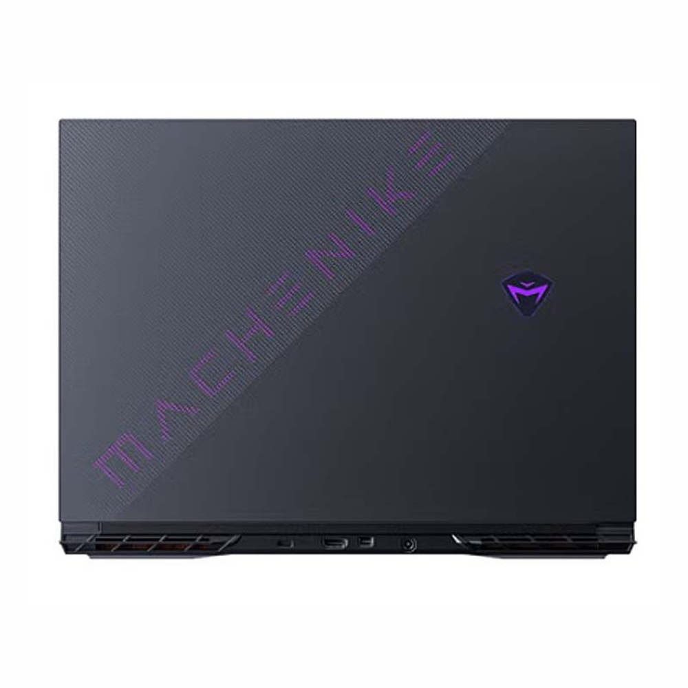 Ноутбук Machenike S16, 16" Core i7-12700H, DDR4 3200MHz 16GB*1, M2 SSD 512GB*1, IPS 2560*1600(WQHD) 165Hz, Nvidia Geforce RTX3060 GDDR6 6GB, BT 5.2, Black with Purple logo, 1y, 2.7kg S16-i712700H30606GQ165HGMD0R1