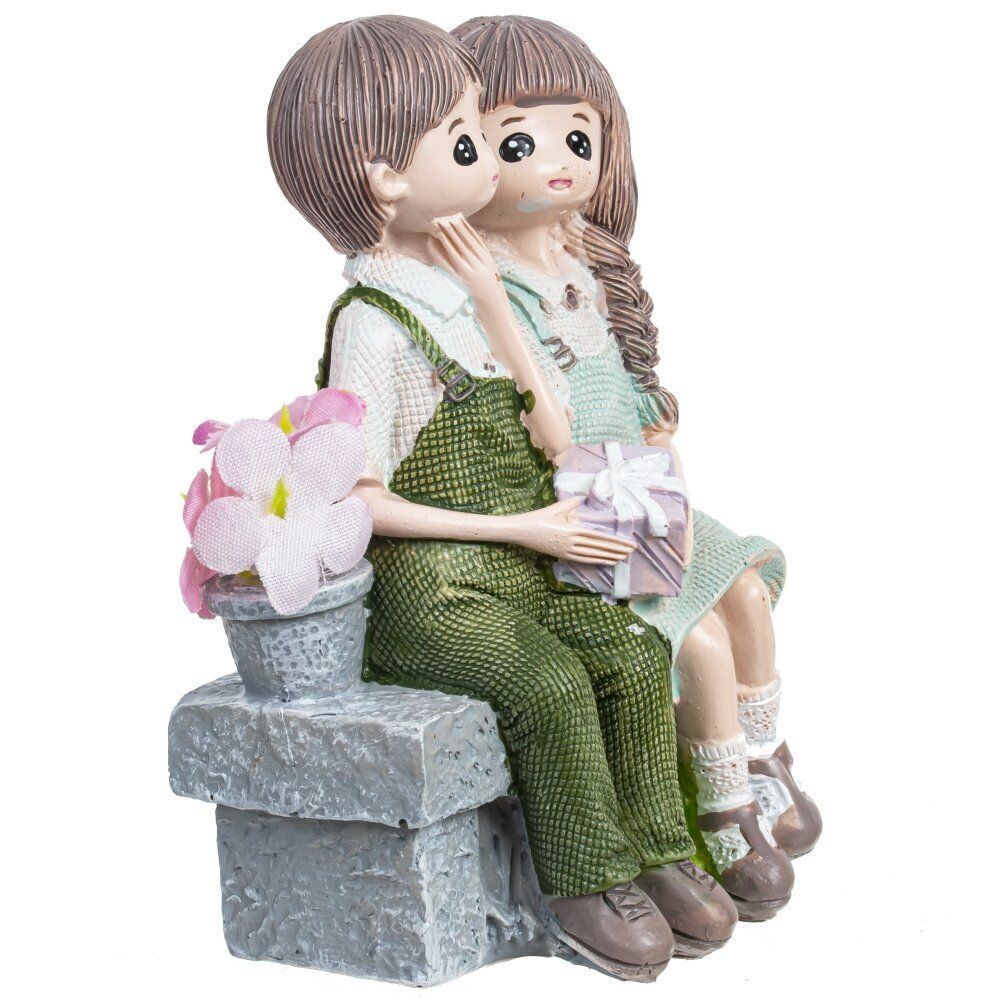 GAEM Фигурка декоративная "Пара", L8,5 W6 H10,5 см