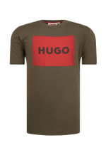 Футболка HUGO KIDS - хаки(G25132)