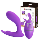Фиолетовый стимулятор G-точки Idabelle - 10,1 см.