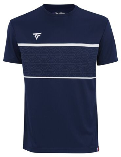 Теннисная футболка Tecnifibre Team Tech Tee - Blue