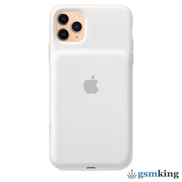 Apple Smart Battery Case for iPhone 11 Pro Max White (Белый) MWVQ2
