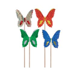 Пика шпажка бамбук "Бабочка" 15 см 100 шт Garcia De Pou
