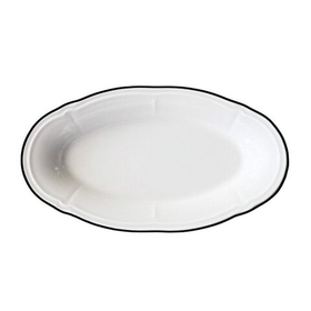 Line Black Блюдо овальное 33см 1972 [6]
