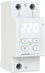 Реле напряжения Welrok D2-63