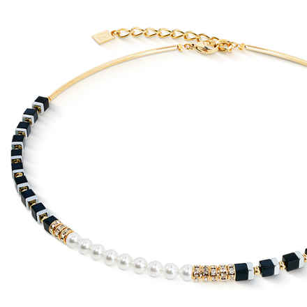 Колье Coeur de Lion Black 4354/10-1300