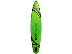 Доска SUP надувная LUXE USM 12,6 Sport GREEN