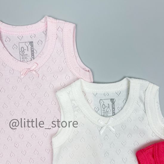 Боди-маечки ажурные (Гранат, Молочный, Нежно-розовый)