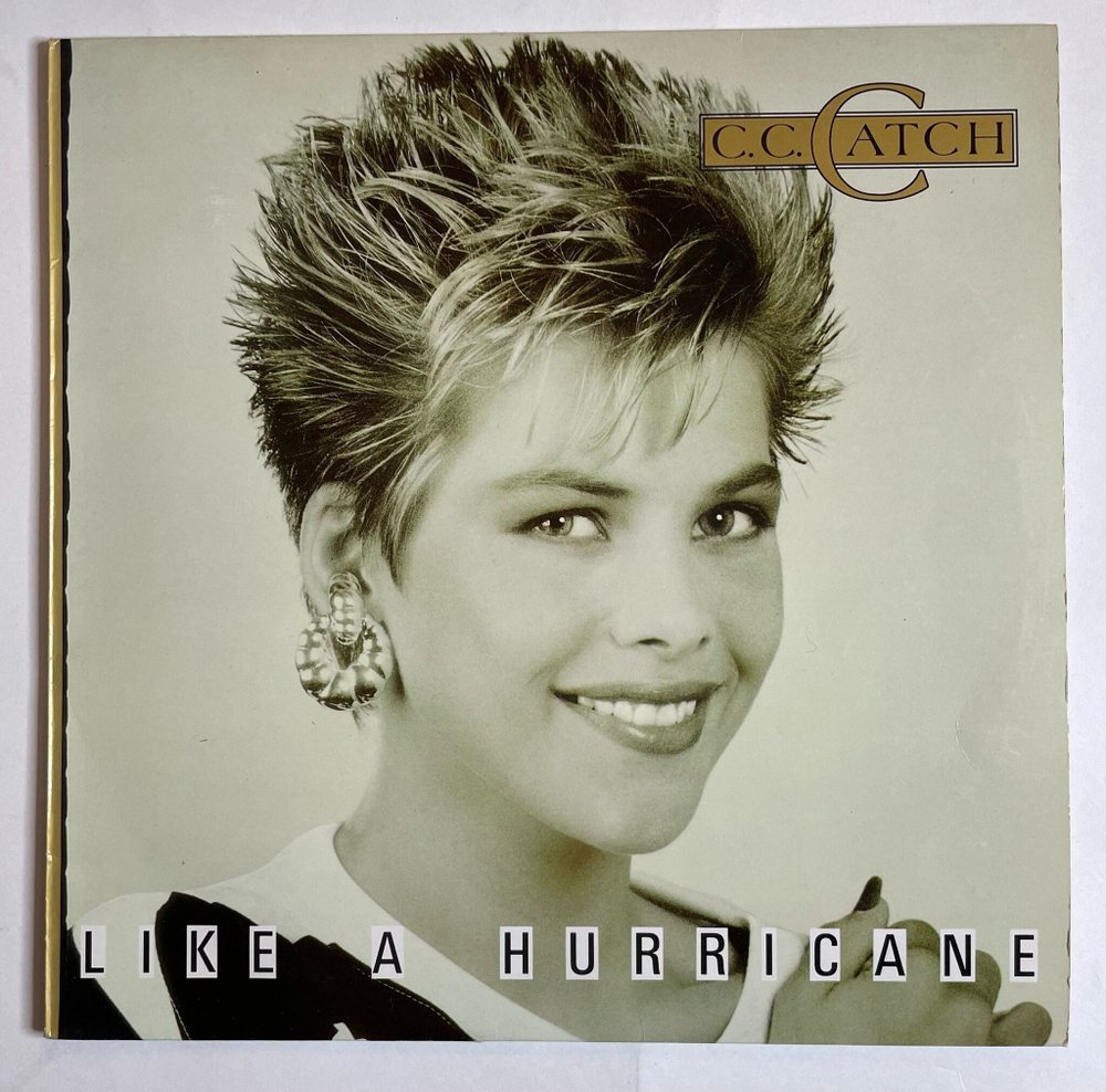 Винтажная виниловая пластинка LP C.C. Catch Like A Hurricane (Spain 1987) (EX)