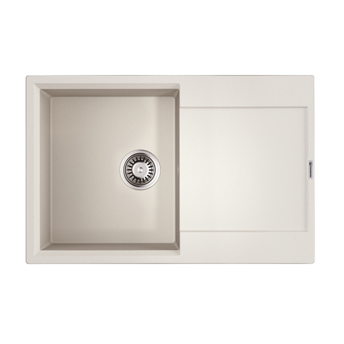 кухонная мойка Omoikiri Daisen 78T-WH Tetogranit/белый
