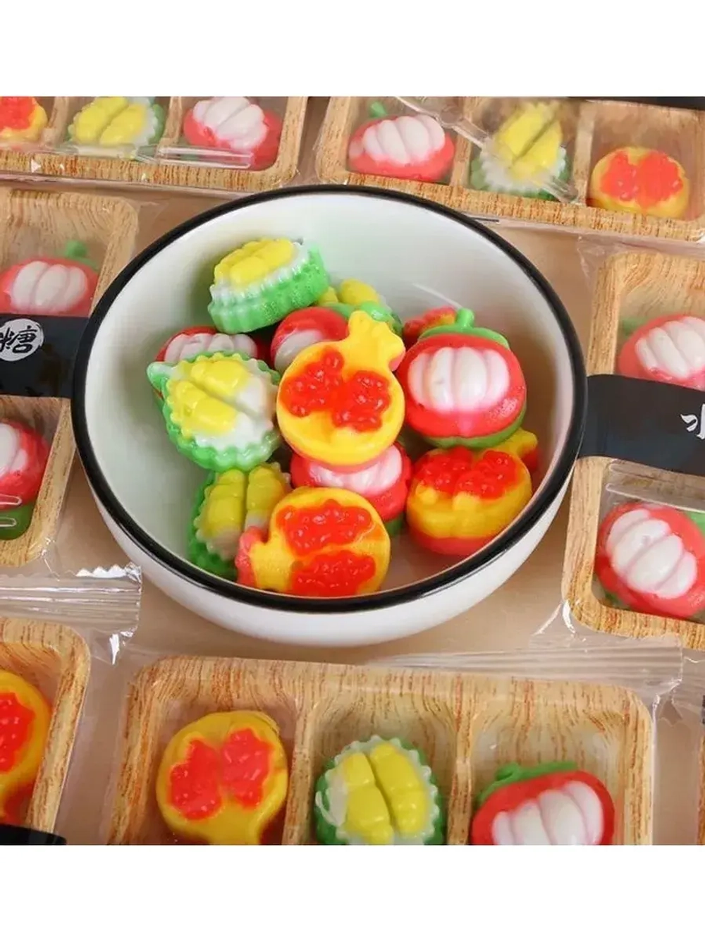 Жевательный мармелад Экзотические Фрукты 20 г * 20 шт