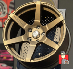 Комплект дисков Shogun A1 XF043 17x8.5 et22 5x114.3