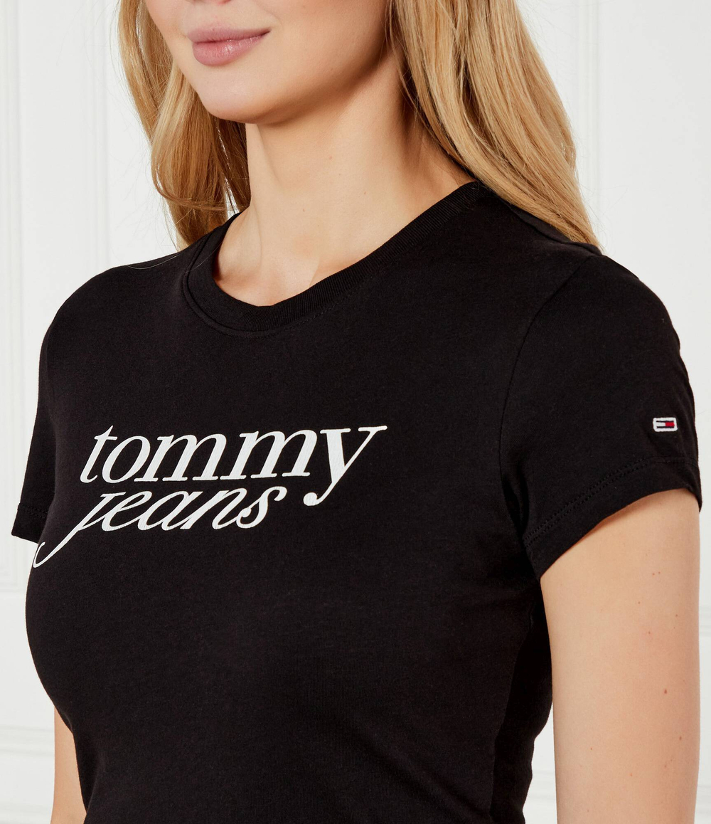 Футболка Tommy Jeans - черный(DW0DW19447)