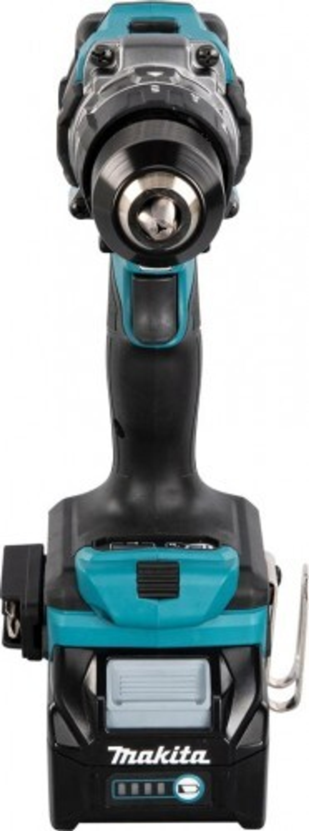 Дрель-шуруповерт аккумуляторная MAKITA HP001GD201 ударная