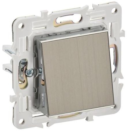 Вывод кабеля SKANDY SK-O01N никель IEK SK-VK10-0-K50