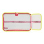 Пенал 1 отделение, 190*130 ArtSpace "AvoCat", дополнительная секция, ткань