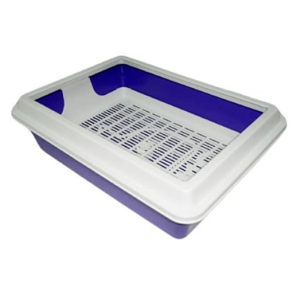 Туалет "Кис" глубокий с рамкой 40,5 х 30 х 9 см (11091)