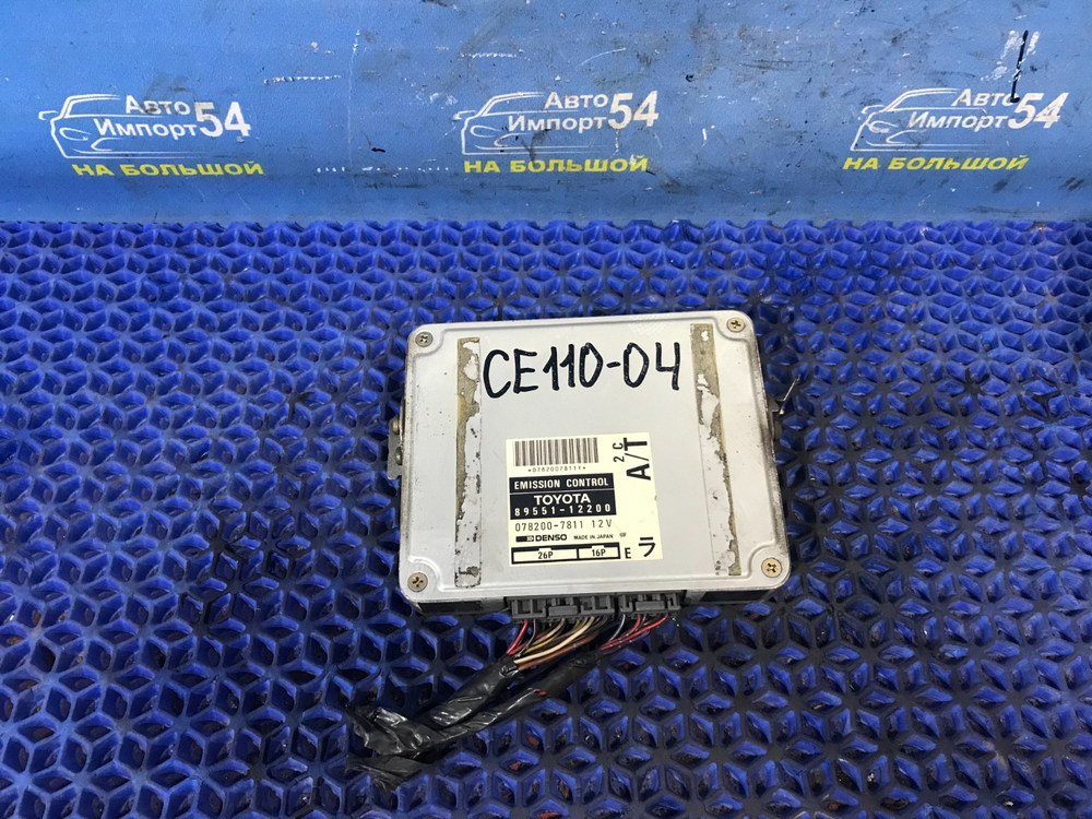 Компьютер двигателя TOYOTA COROLLA 1996