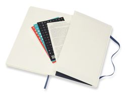 Еженедельник Moleskine Classic Soft WKNT Large 144 стр. мягкая обложка (DSB2012WN3)