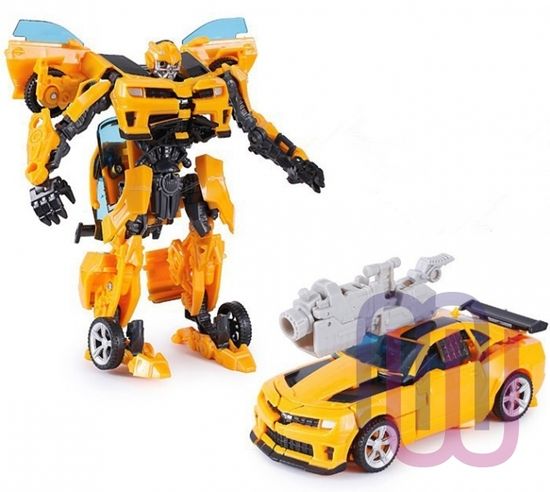 НАБОР ИЗ ДВУХ ТРАНСФОРМЕРОВ ОПТИМУС ПРАЙМ И БАМБЛБИ 18 СМ