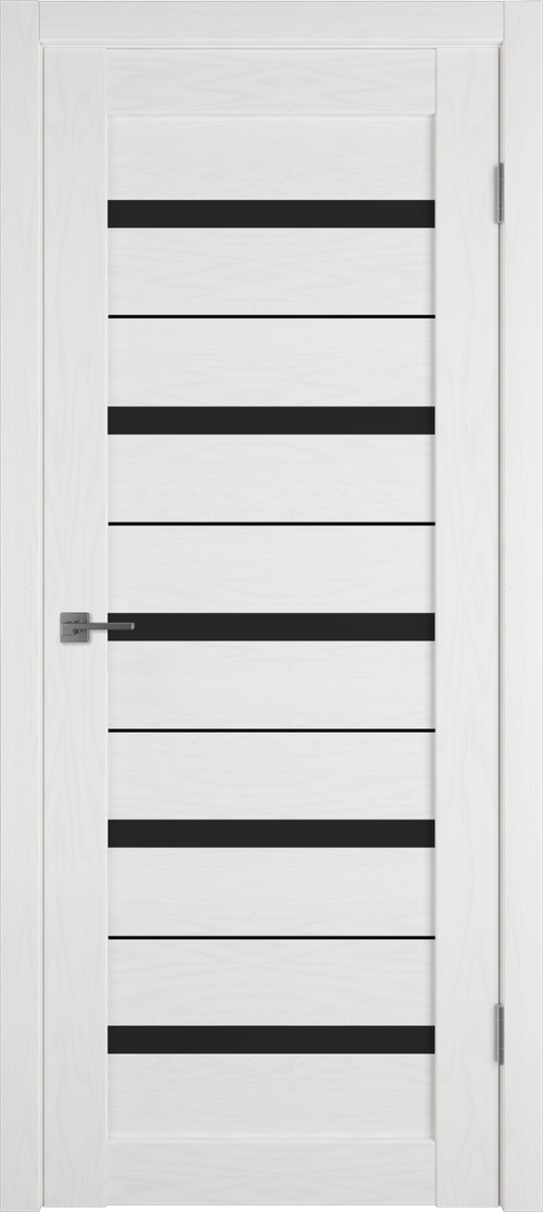 Дверь Atum Al 7 / Polar Soft / Black Gloss BM / Владимирские двери