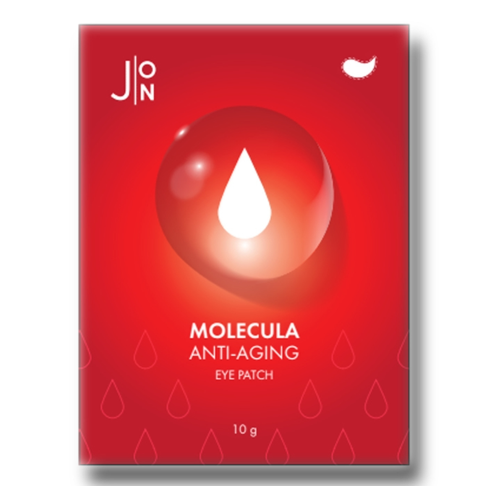 J:ON Molecula Anti-Aging Eye Patch тканевые патчи для глаз антивозрастные