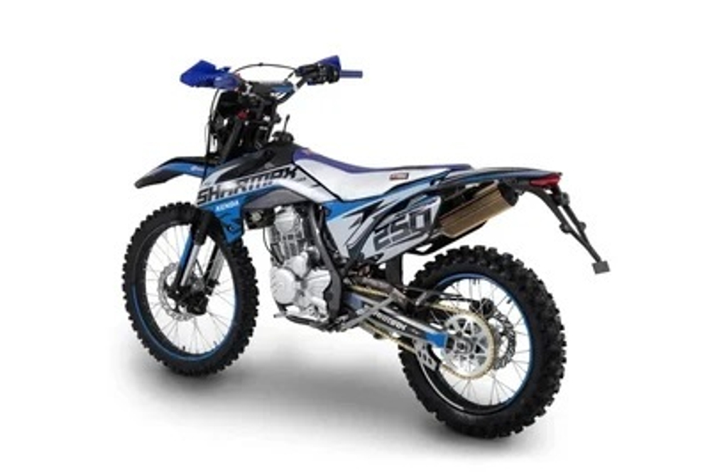 Мотоцикл кроссовый эндуро SHARMAX PowerMax 250 с ПТС