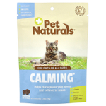 Pet Naturals, Calming®, для кошек, все размеры, жевательные таблетки, 45 г (1,59 унции)