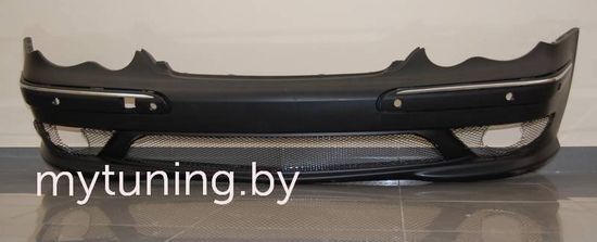 Передний бампер C32 AMG для Mercedes C W203