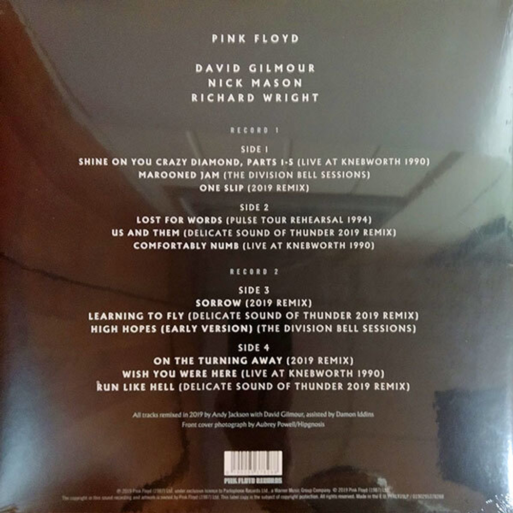 Pink Floyd / The Best Of The Later Years 1987-2019 (2LP)