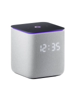 Умная колонка Яндекс Станция Миди с Алисой, с Zigbee, 24Вт, серый,