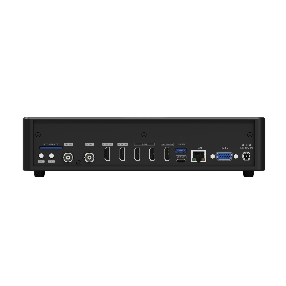 Видеомикшер-стример AVMATRIX Shark S4 PLUS портативный 4CH HDMI/SDI