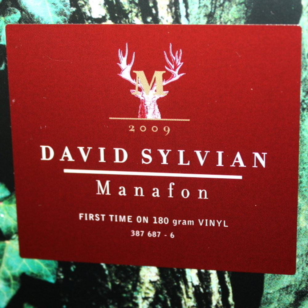 David Sylvian / Manafon (2LP)