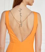 Платье Patrizia Pepe - оранжевый(2A2686 A049)