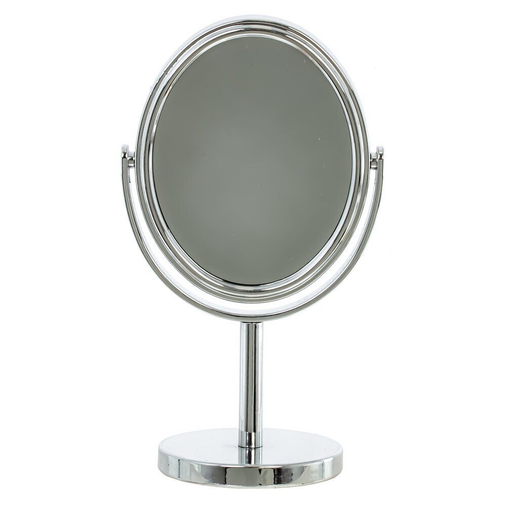 GAEM Зеркало настольное двустороннее с увеличением, L9 W6,5 H16 см