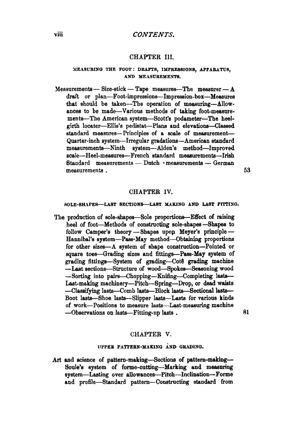 The Manufacture of Boots and Shoes | F. Y. Golding