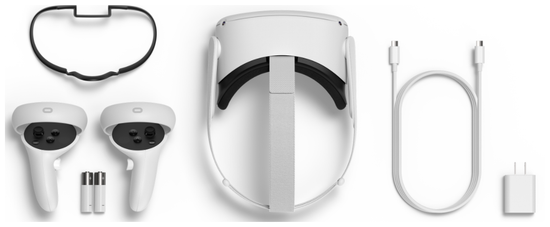 Очки виртуальной реальности Oculus Quest 2 - 256 GB