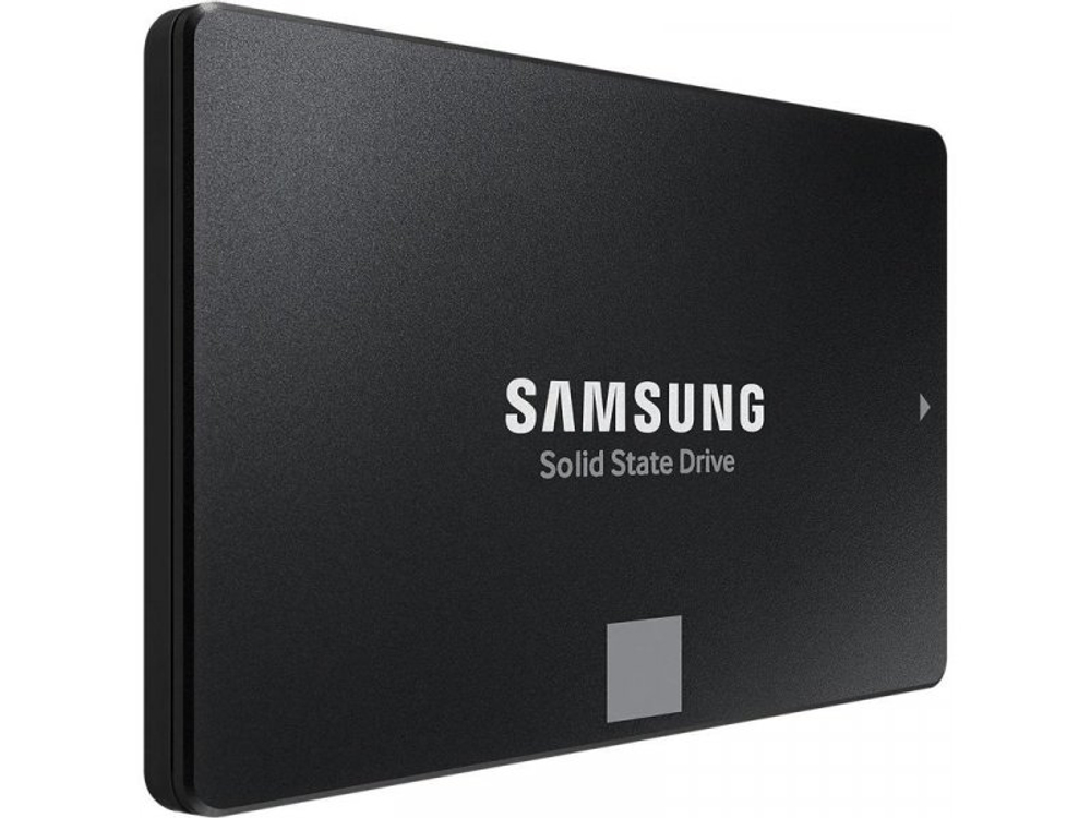 SSD накопитель Samsung 870 Evo 2ТБ, 2.5" SATA, SATA III, [MZ-77E2T0B/AM]