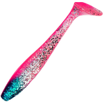 Мягкая приманка Narval Choppy Tail 100мм  #027 5шт Ice Pink