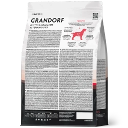 Grandorf HEPATIC, Gluten & Grain Free, Veterinary Diet (Turkey)
