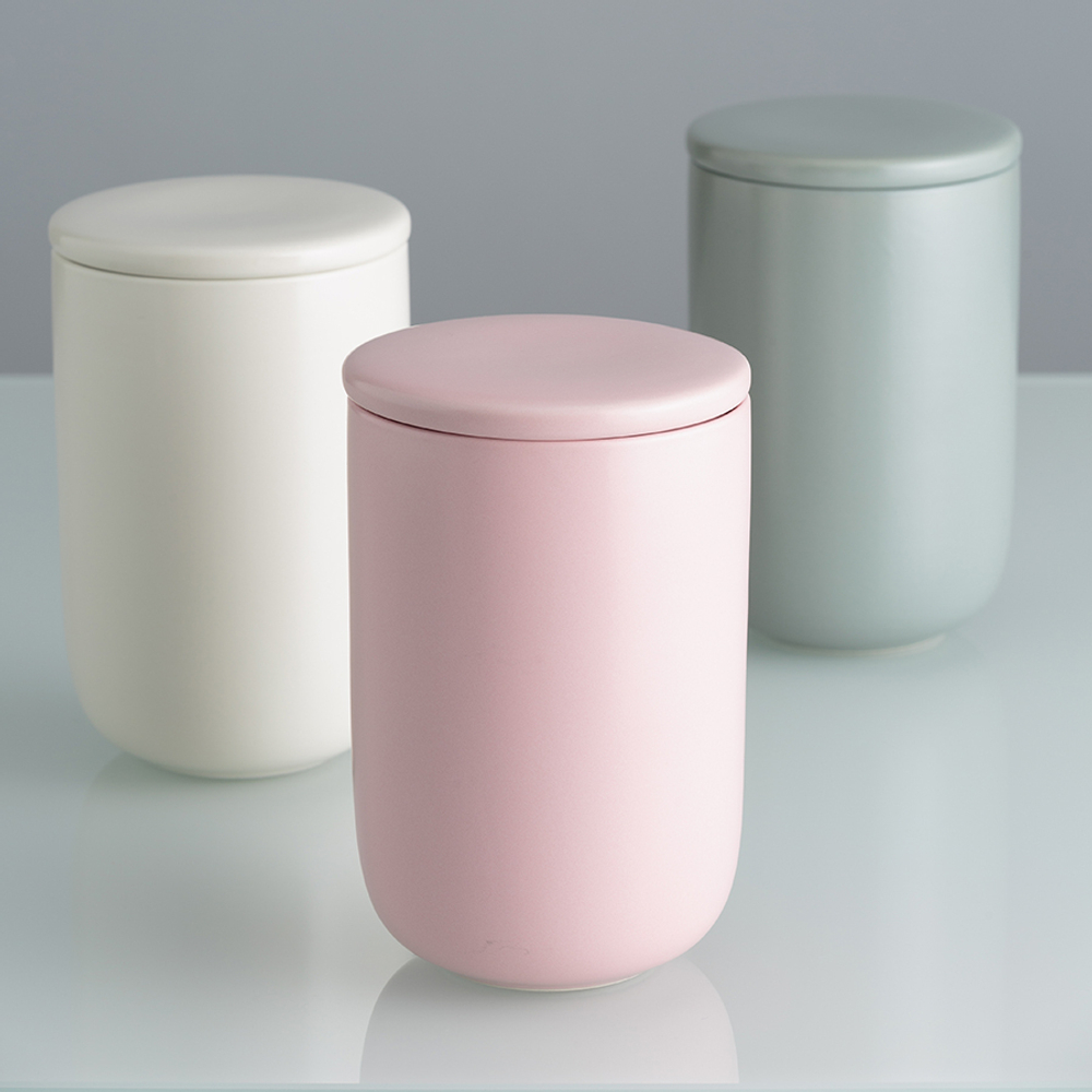 Банка для хранения classic, 800 мл, розовая