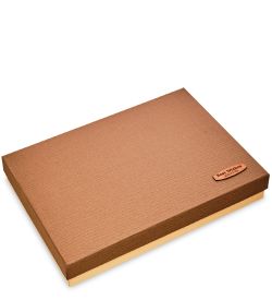 Packing Symphony WF-04-D Набор коробок из 2шт «Прямоугольник» цв.беж./корич.