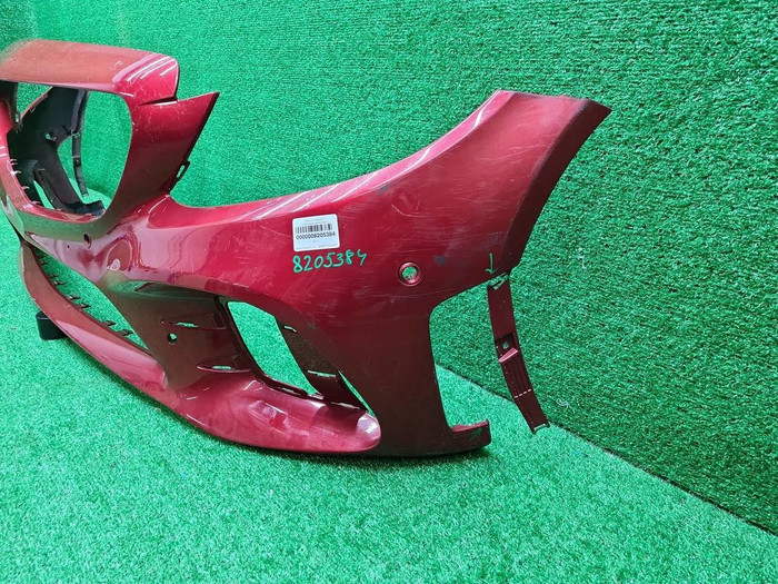 Бампер передний Mercedes C w205 (2018-2023) AMG